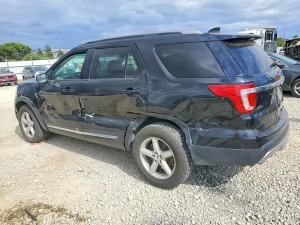 1FM5K8DH8HGB89624 2017 FORD EXPLORER - Image 2