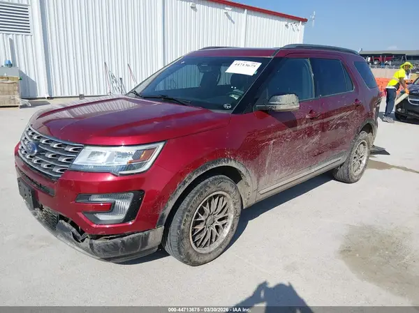 1FM5K8DH8HGC04297 2017 FORD EXPLORER - Image 2