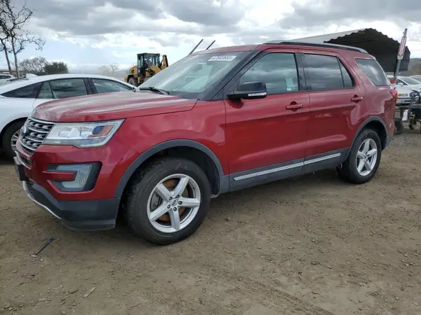 1FM5K8DH8HGC06129 2017 FORD EXPLORER - Image 1