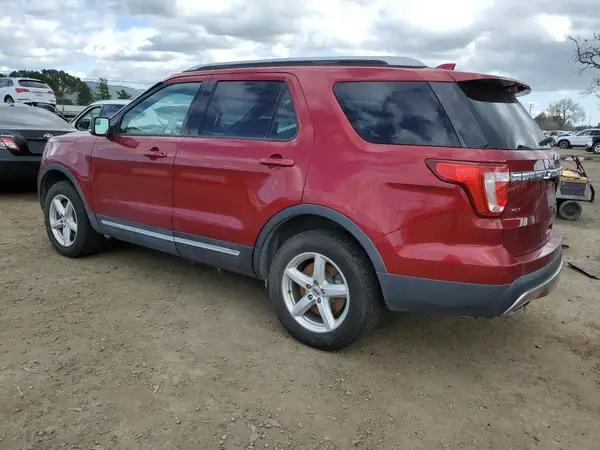 1FM5K8DH8HGC06129 2017 FORD EXPLORER - Image 2