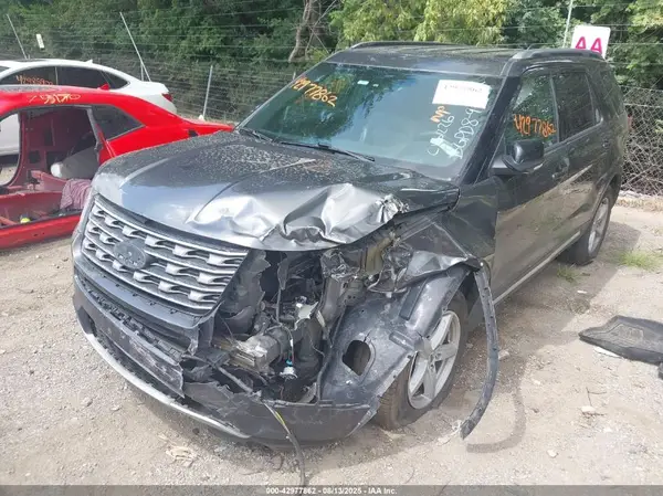 1FM5K8DH8HGC46226 2017 FORD EXPLORER - Image 2