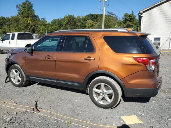 1FM5K8DH8HGC83227 2017 FORD EXPLORER - Image 2