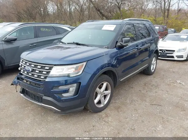 1FM5K8DH8HGC88914 2017 FORD EXPLORER - Image 2