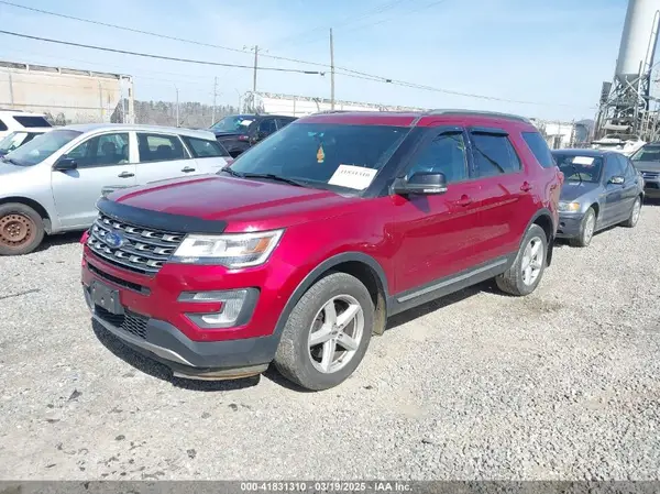 1FM5K8DH8HGC98066 2017 FORD EXPLORER - Image 2