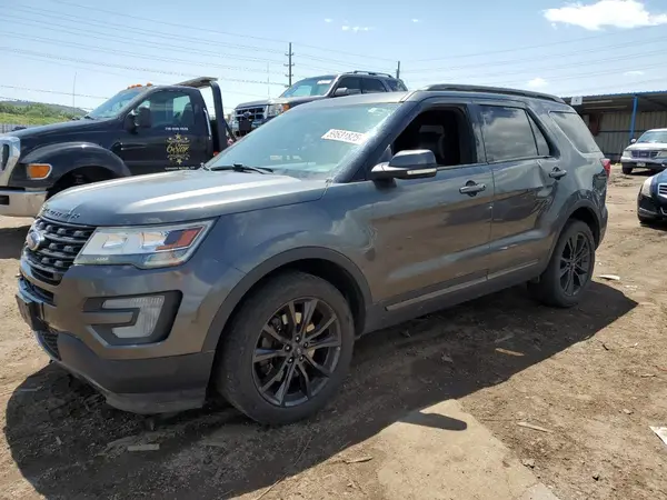 1FM5K8DH8HGD37674 2017 FORD EXPLORER - Image 1