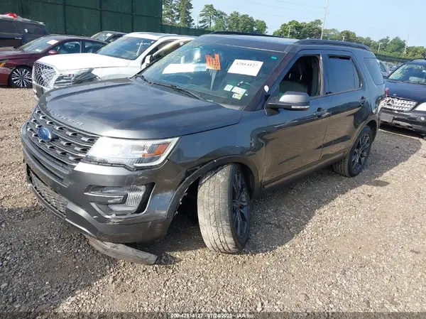 1FM5K8DH8HGD47315 2017 FORD EXPLORER - Image 2