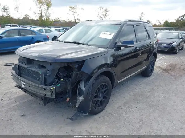 1FM5K8DH8HGD82274 2017 FORD EXPLORER - Image 2