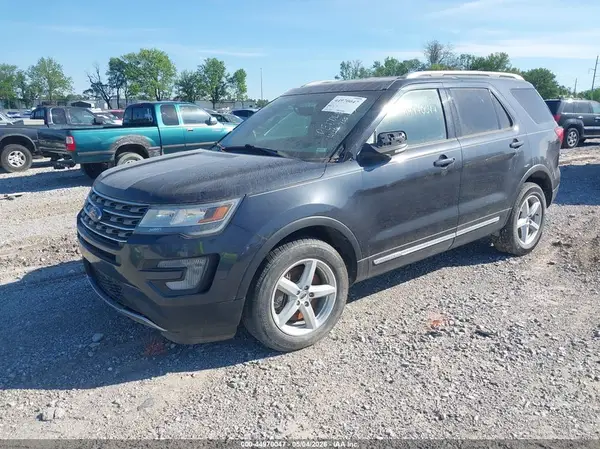 1FM5K8DH8HGD84638 2017 FORD EXPLORER - Image 2