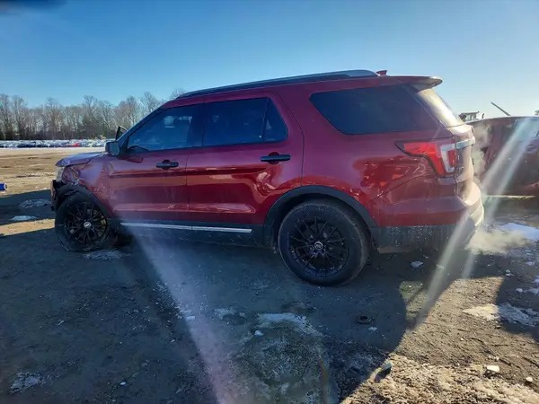 1FM5K8DH8HGE27942 2017 FORD EXPLORER - Image 2