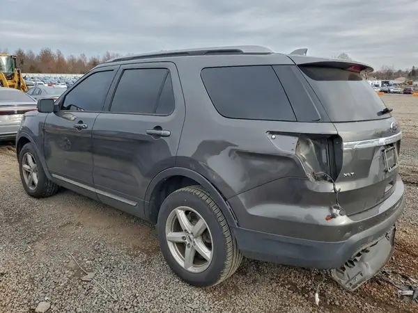 1FM5K8DH8HGE31778 2017 FORD EXPLORER - Image 2