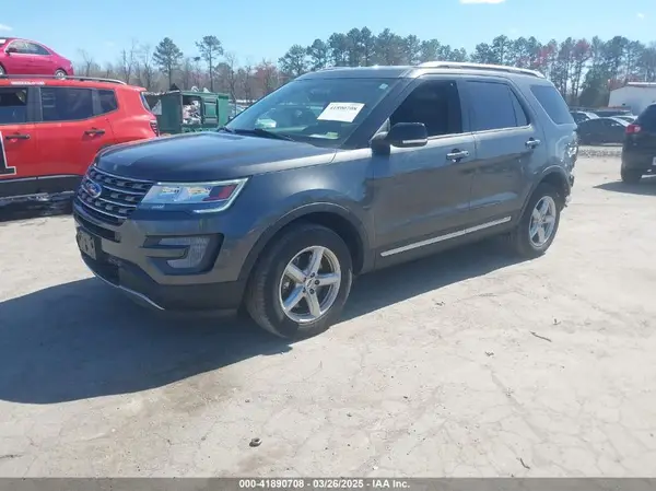 1FM5K8DH8HGE34115 2017 FORD EXPLORER - Image 2