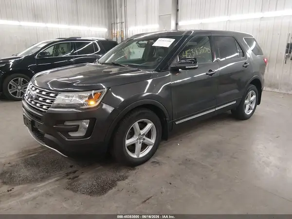 1FM5K8DH8HGE40366 2017 FORD EXPLORER - Image 2