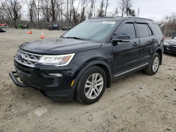 1FM5K8DH8JGA10942 2018 FORD EXPLORER - Image 1