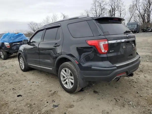 1FM5K8DH8JGA10942 2018 FORD EXPLORER - Image 2