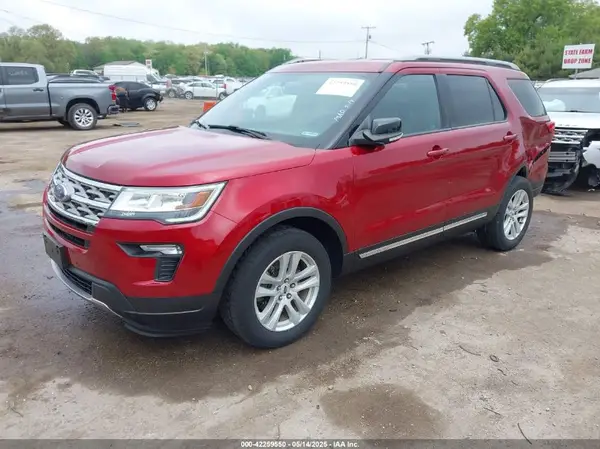 1FM5K8DH8JGA13677 2018 FORD EXPLORER - Image 2