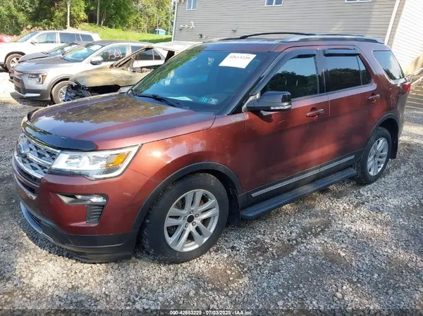 1FM5K8DH8JGA24324 2018 FORD EXPLORER - Image 2