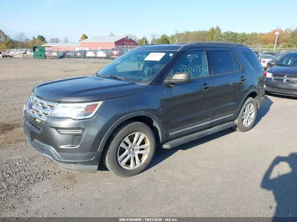 1FM5K8DH8JGA44959 2018 FORD EXPLORER - Image 2