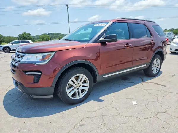 1FM5K8DH8JGA89741 2018 FORD EXPLORER - Image 1