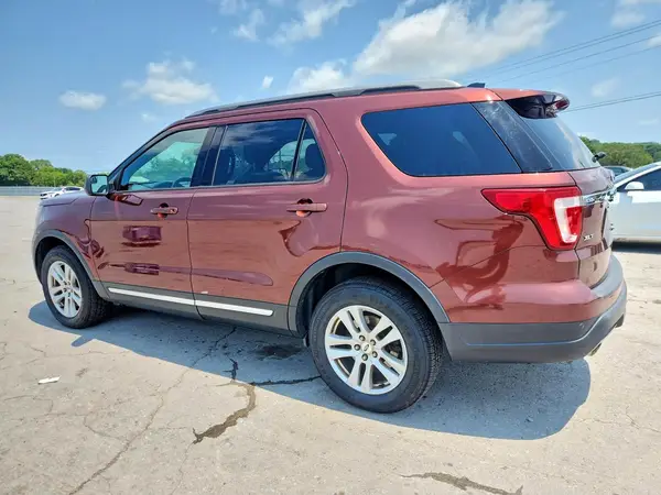 1FM5K8DH8JGA89741 2018 FORD EXPLORER - Image 2