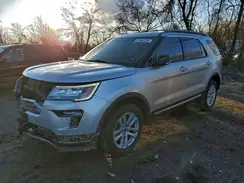 1FM5K8DH8JGA90680 2018 FORD EXPLORER