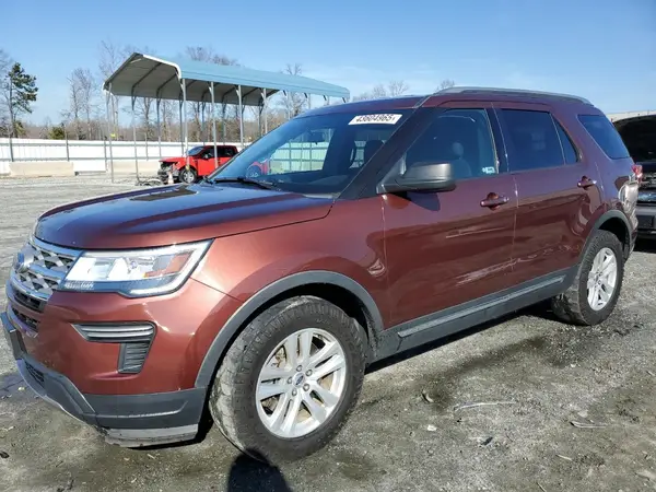 1FM5K8DH8JGB08840 2018 FORD EXPLORER - Image 1