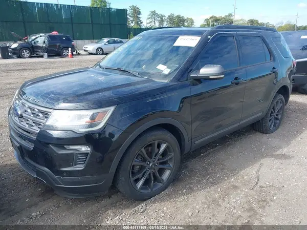 1FM5K8DH8JGB37383 2018 FORD EXPLORER - Image 2