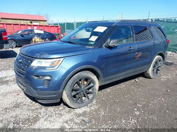 1FM5K8DH8JGB53809 2018 FORD EXPLORER - Image 2
