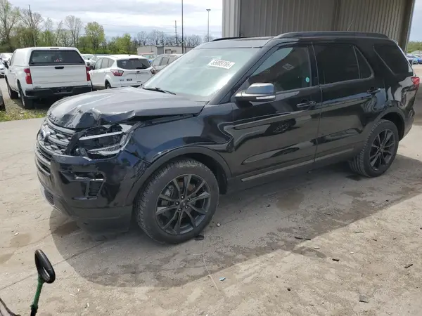1FM5K8DH8JGB55978 2018 FORD EXPLORER - Image 1