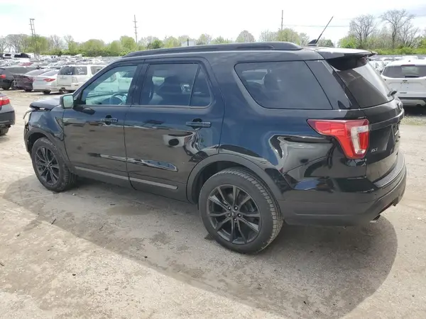 1FM5K8DH8JGB55978 2018 FORD EXPLORER - Image 2