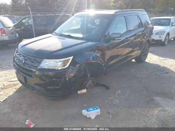 1FM5K8DH8JGC34907 2018 FORD EXPLORER - Image 2