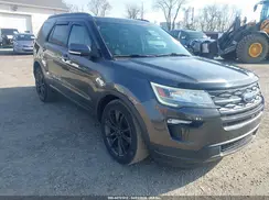 1FM5K8DH8JGC38200 2018 FORD EXPLORER
