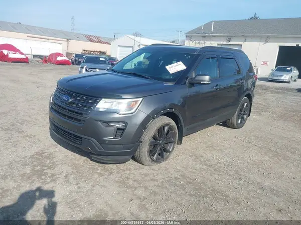 1FM5K8DH8JGC38200 2018 FORD EXPLORER - Image 2