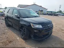 1FM5K8DH8JGC61881 2018 FORD EXPLORER