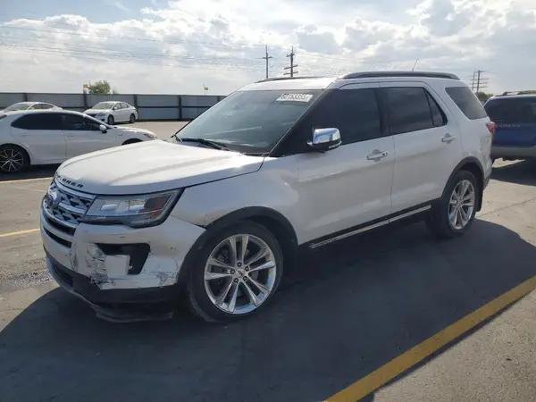 1FM5K8DH8KGA65425 2019 FORD EXPLORER - Image 1