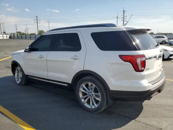 1FM5K8DH8KGA65425 2019 FORD EXPLORER - Image 2