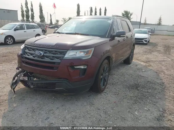 1FM5K8DH8KGA65974 2019 FORD EXPLORER - Image 2