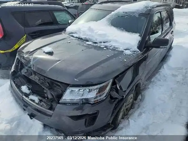 1FM5K8DH8KGB29415 2019 FORD EXPLORER - Image 2