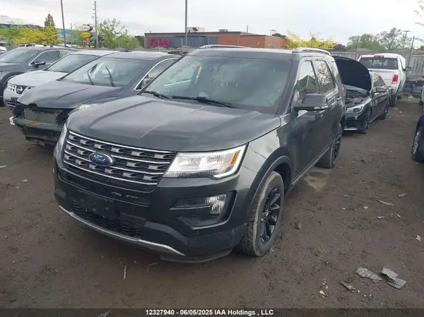 1FM5K8DH9GGA39701 2016 FORD EXPLORER - Image 2