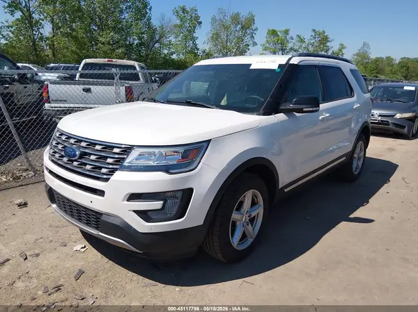 1FM5K8DH9GGB93941 2016 FORD EXPLORER - Image 2