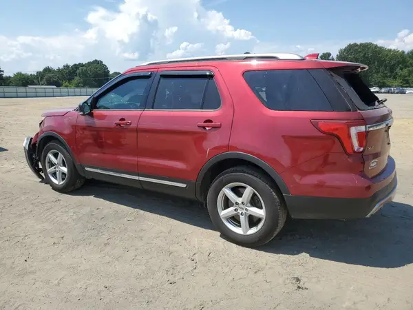 1FM5K8DH9GGC01679 2016 FORD EXPLORER - Image 2