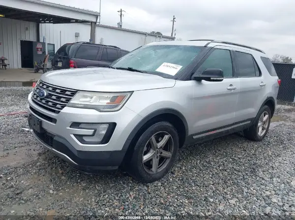1FM5K8DH9GGC54091 2016 FORD EXPLORER - Image 2