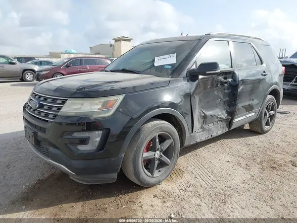 1FM5K8DH9GGC65155 2016 FORD EXPLORER - Image 2