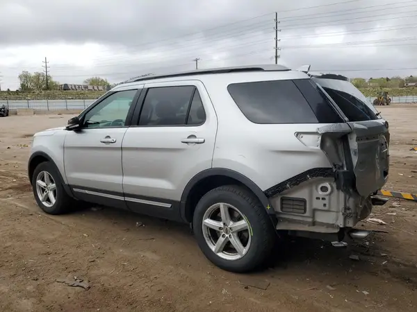 1FM5K8DH9GGC97765 2016 FORD EXPLORER - Image 2