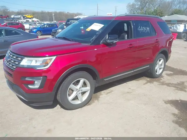 1FM5K8DH9GGD00650 2016 FORD EXPLORER - Image 2