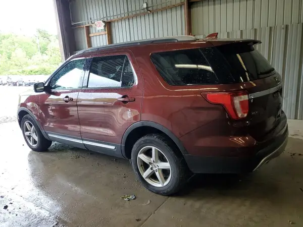 1FM5K8DH9GGD24219 2016 FORD EXPLORER - Image 2