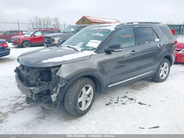 1FM5K8DH9GGD33485 2016 FORD EXPLORER - Image 2