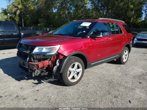 1FM5K8DH9GGD34698 2016 FORD EXPLORER - Image 2