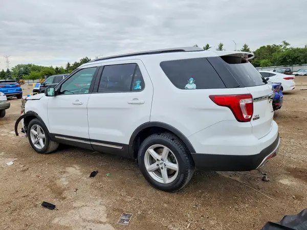 1FM5K8DH9HGA08711 2017 FORD EXPLORER - Image 2