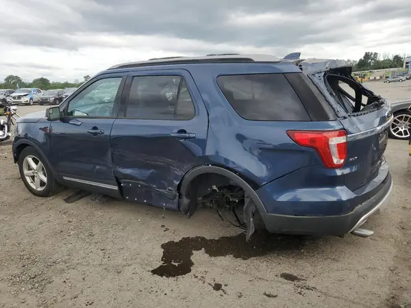 1FM5K8DH9HGA53440 2017 FORD EXPLORER - Image 2