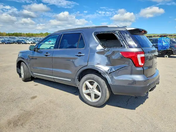 1FM5K8DH9HGB60438 2017 FORD EXPLORER - Image 2